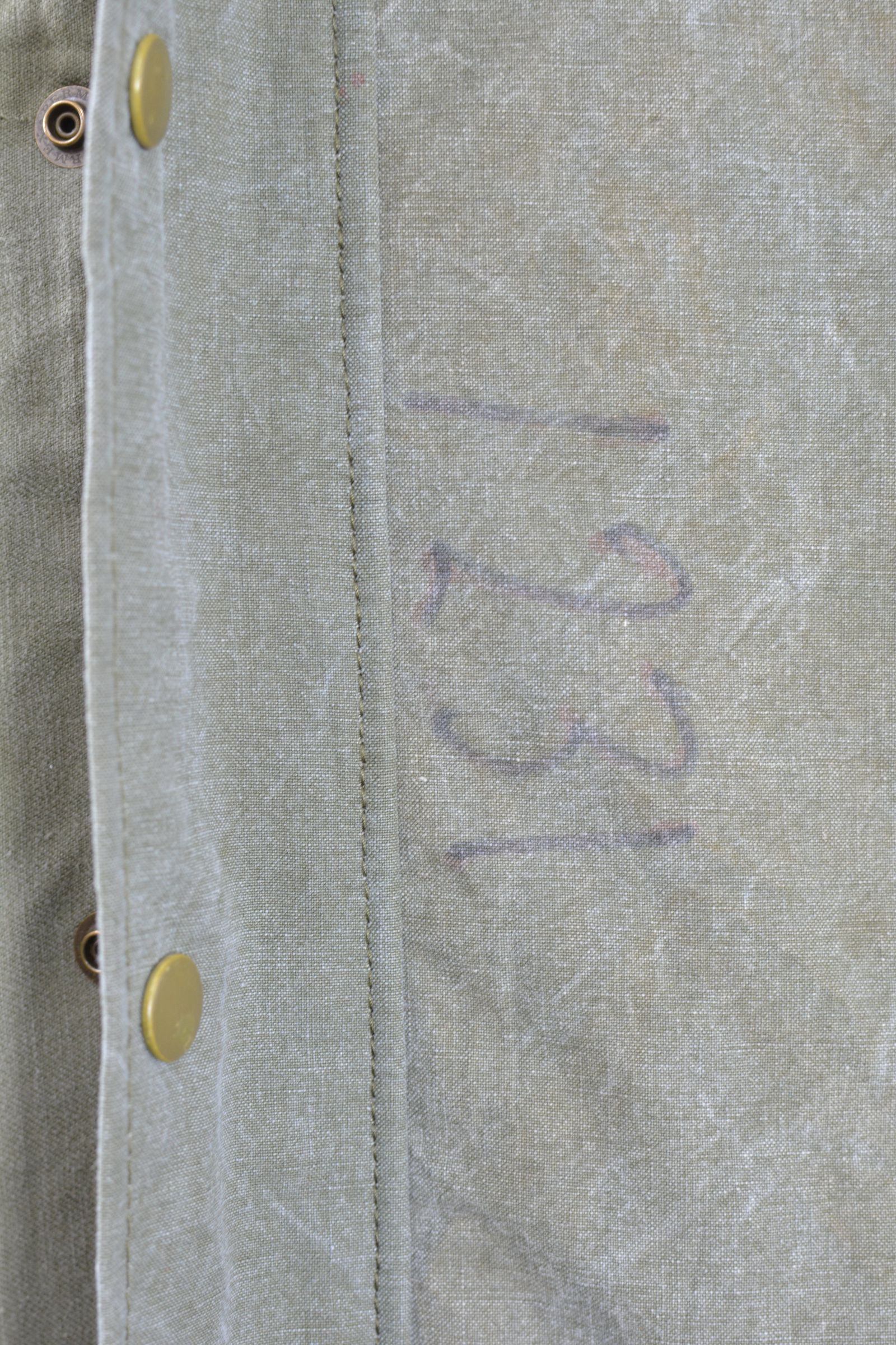 ONEMADE REBUILD LINE / ONE-640 MOZ COAT / ヴィンテージモッズコート / HAND MADE / アートブランド / フランスダッフルバッグ解体
