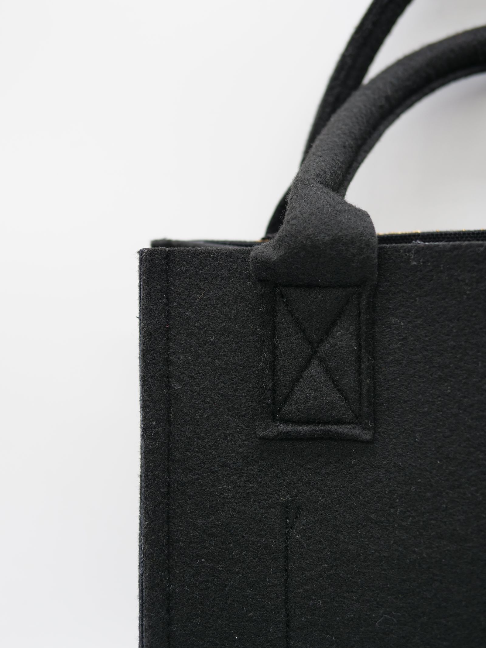 ONE-871M / FELT MINI TOTO BAG / トートバッグ / ハンドメイド / MADE IN JAPAN