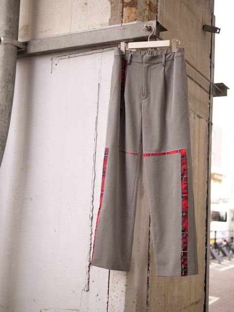 【40代からのおしゃれ改革】ONEMADEアートパンツでつくる上品スタイル