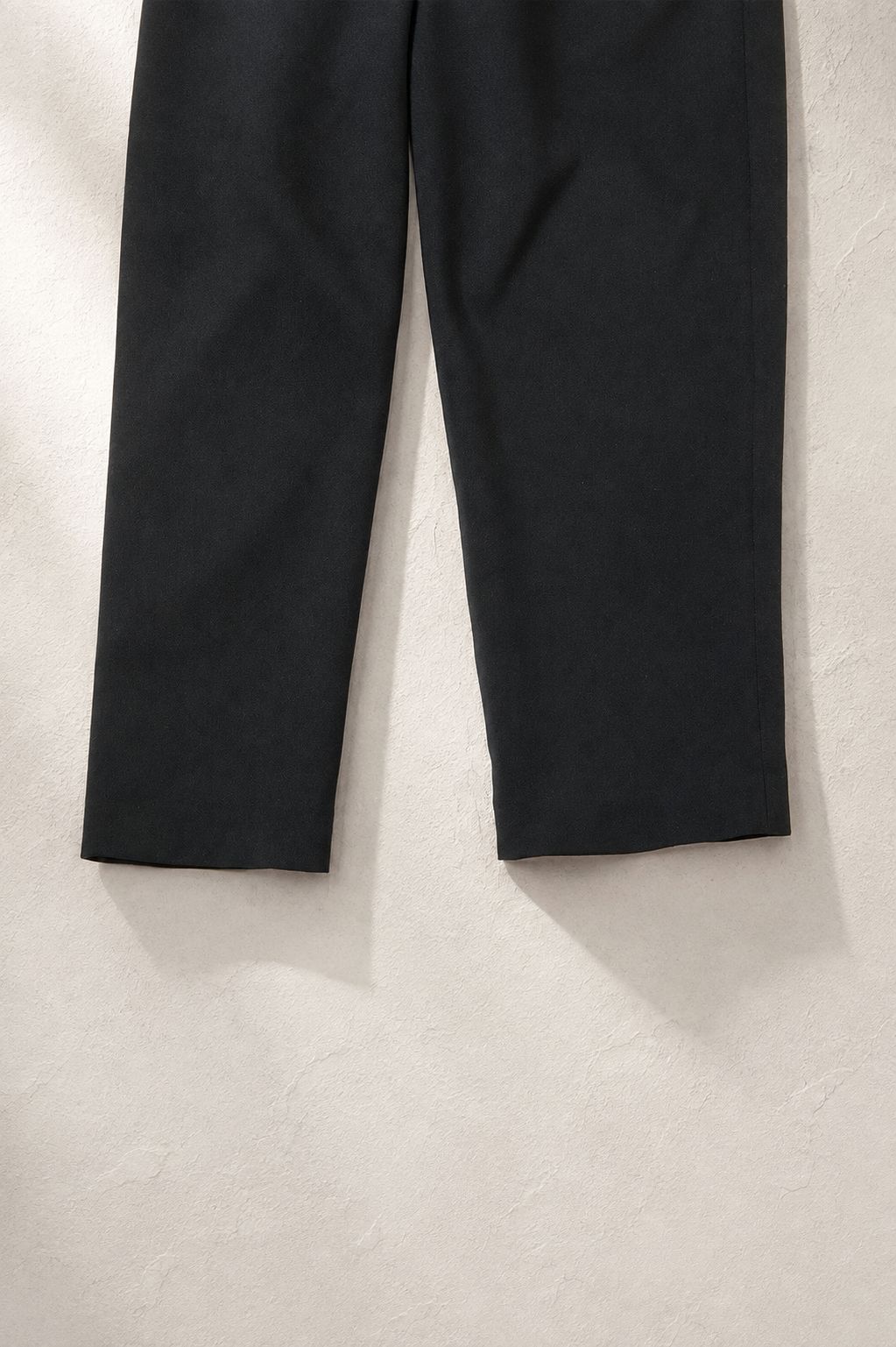 【Double cross 4 tuck trousers】 4タック / ソフィダブルクロス  / ブラック / ワイドスラックス / メンズ