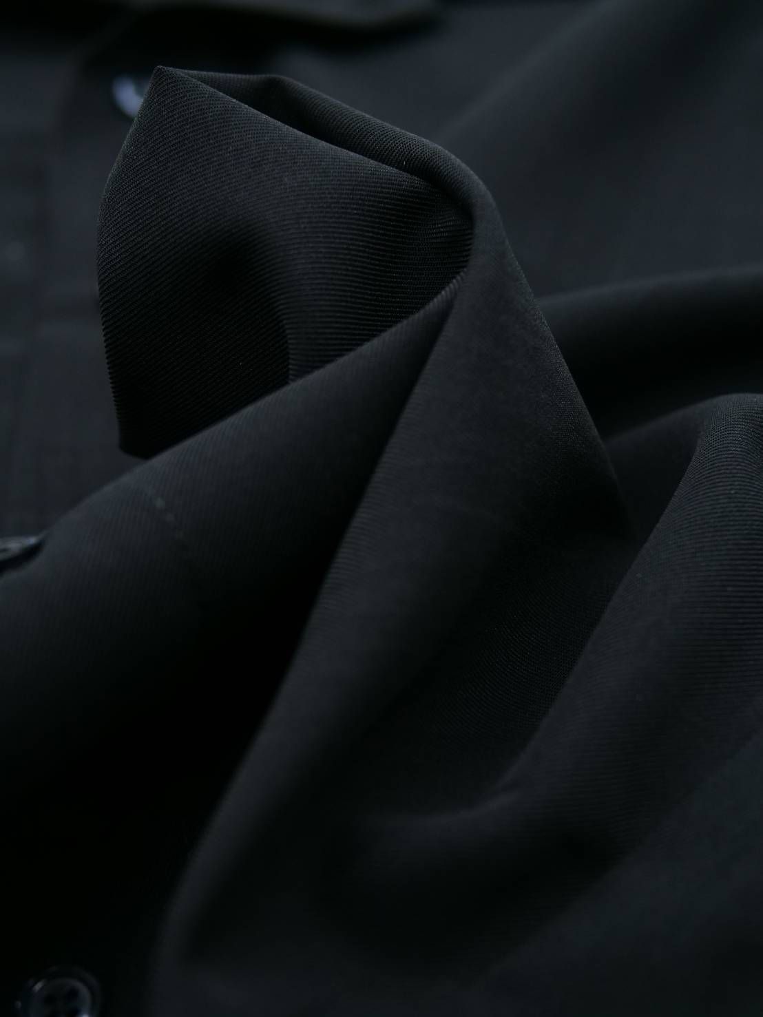 MAX.  / アートファッション / BLACK / ドレスシャツ / ドルマンスリーブ / 長袖