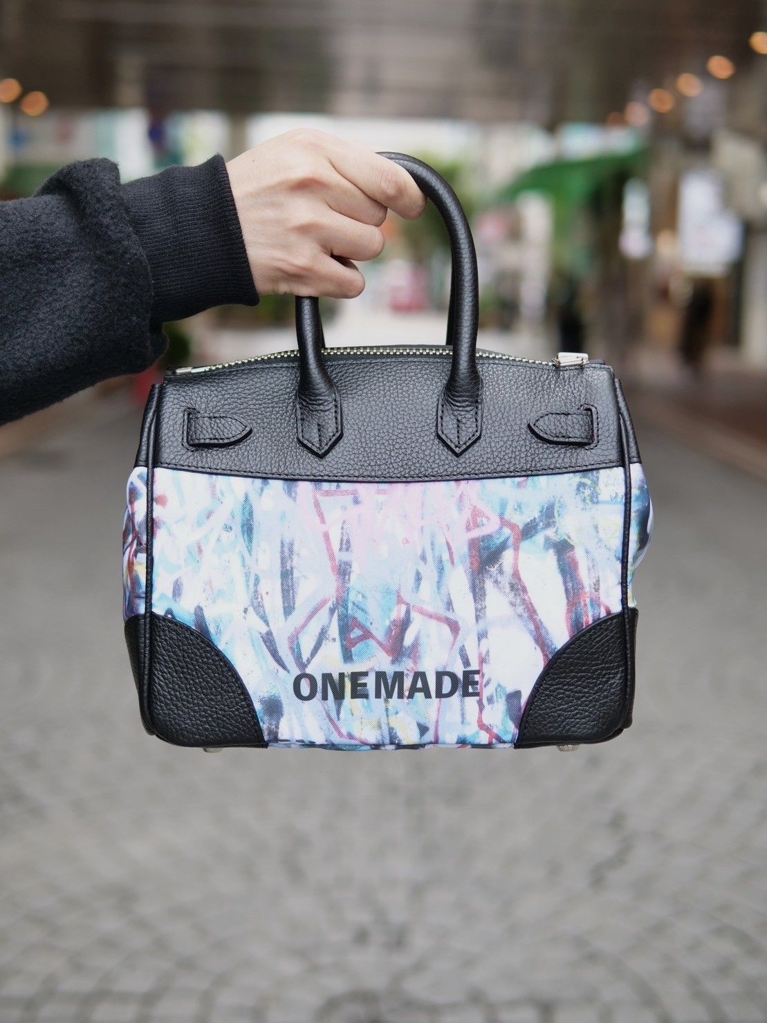 ONE MADE - 【世界一つだけの】Art BAG / ハンドペイント