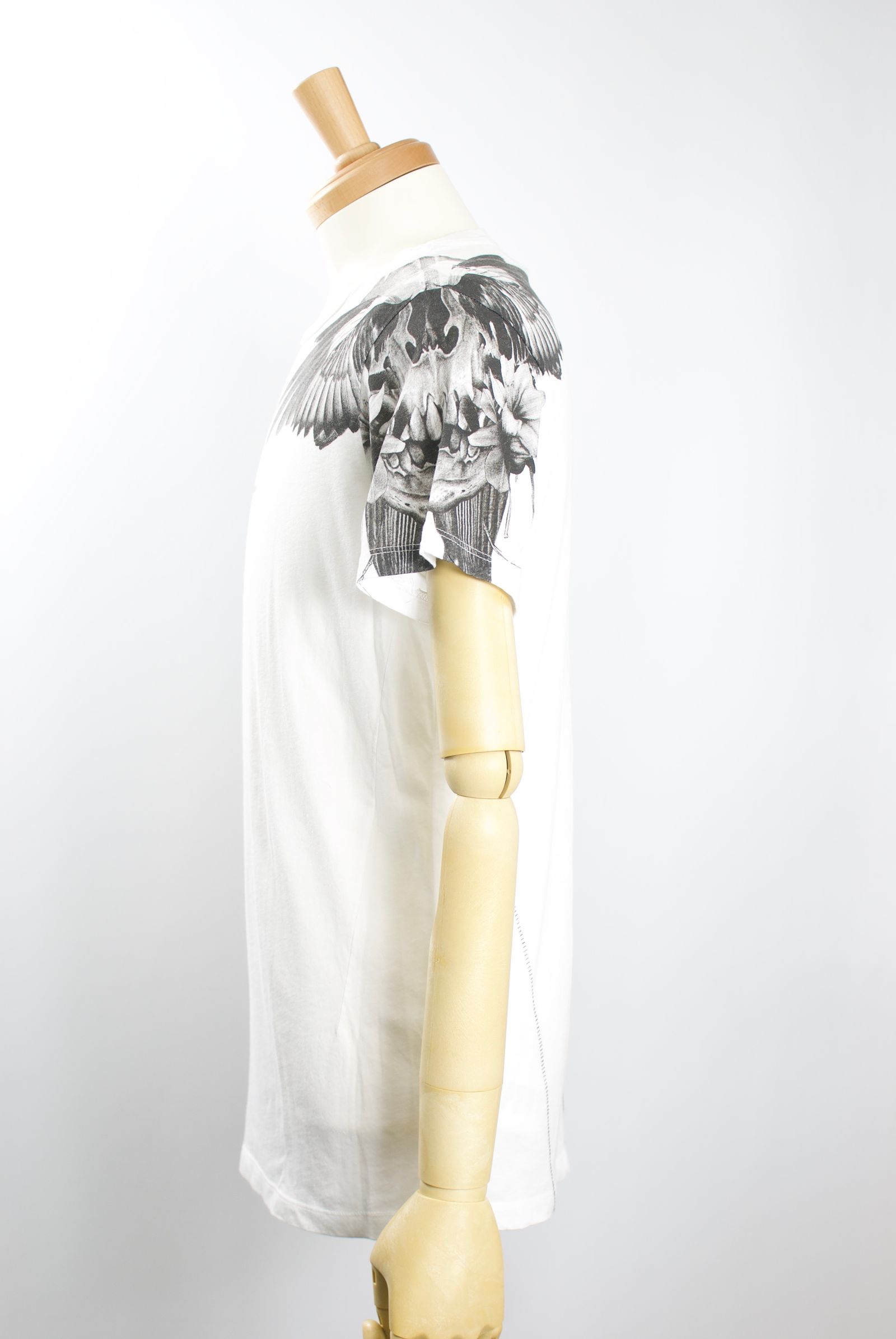 19BSNF02 / SKULL WING / 日本未発売 /ロックTシャツ/アーティスト着用ブランド / コットンジャージー