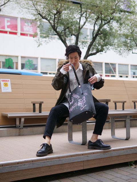 「こなれた大人のファッション」