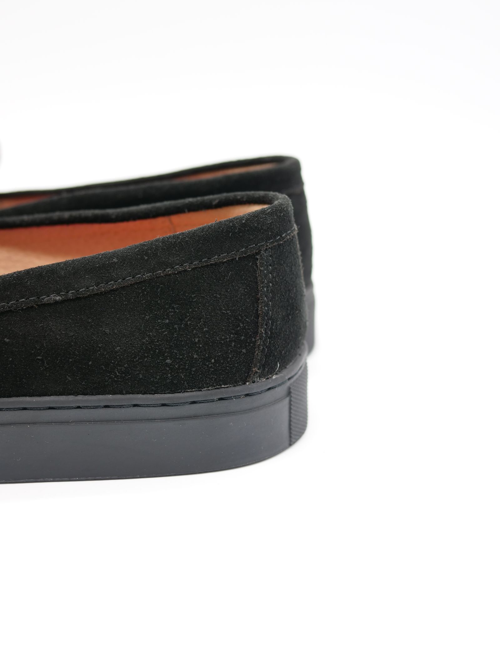 5070 Blacksuede / ビットモカシンスリッポン /スエード / 黒 /