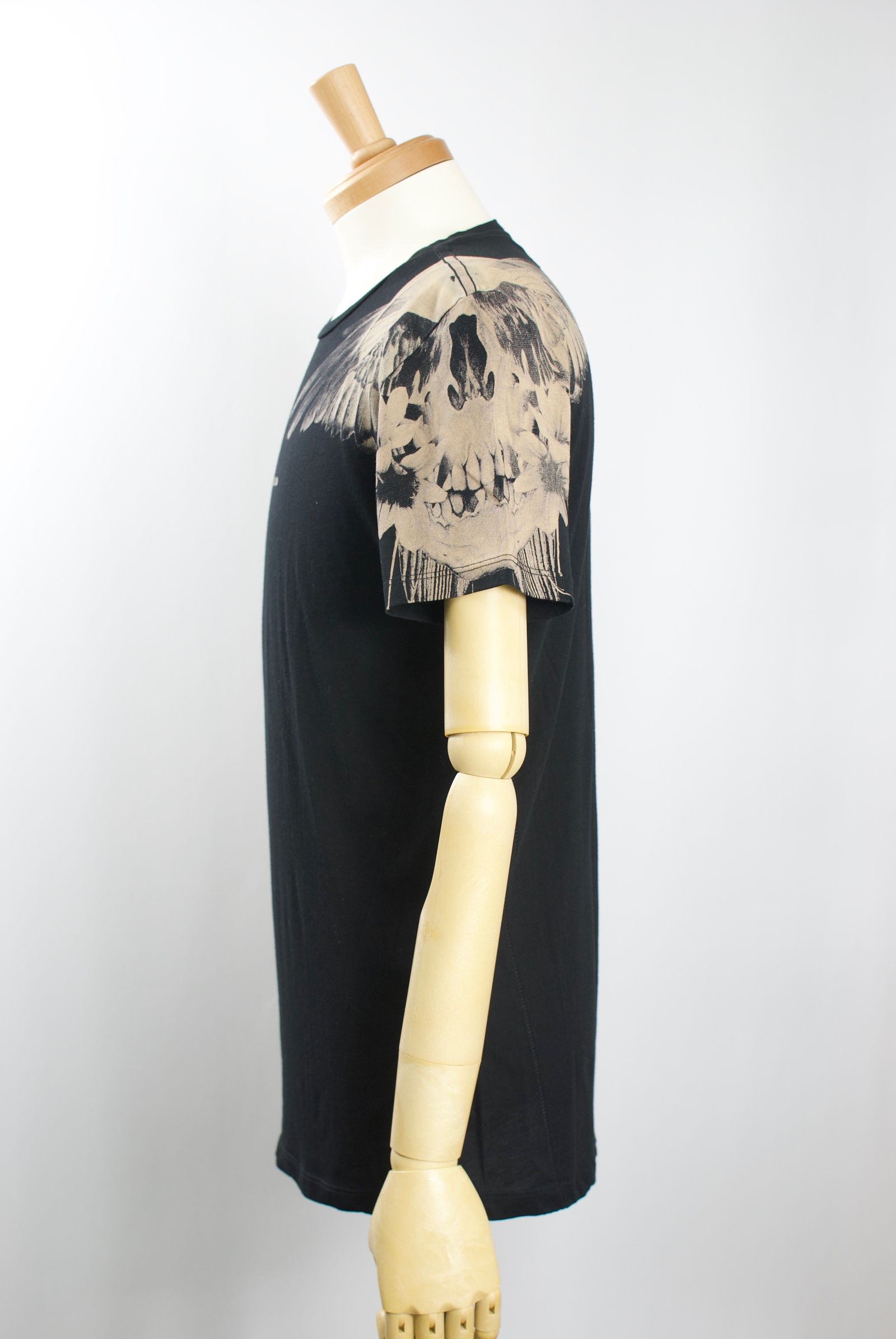 19BSNF02 / SKULL WING / 日本未発売 /ロックTシャツ/アーティスト着用ブランド / コットンジャージー