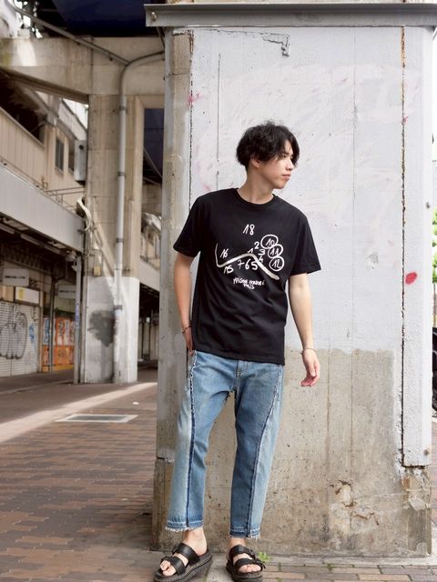 ― Iラインで魅せる、大人の落ち着き ―