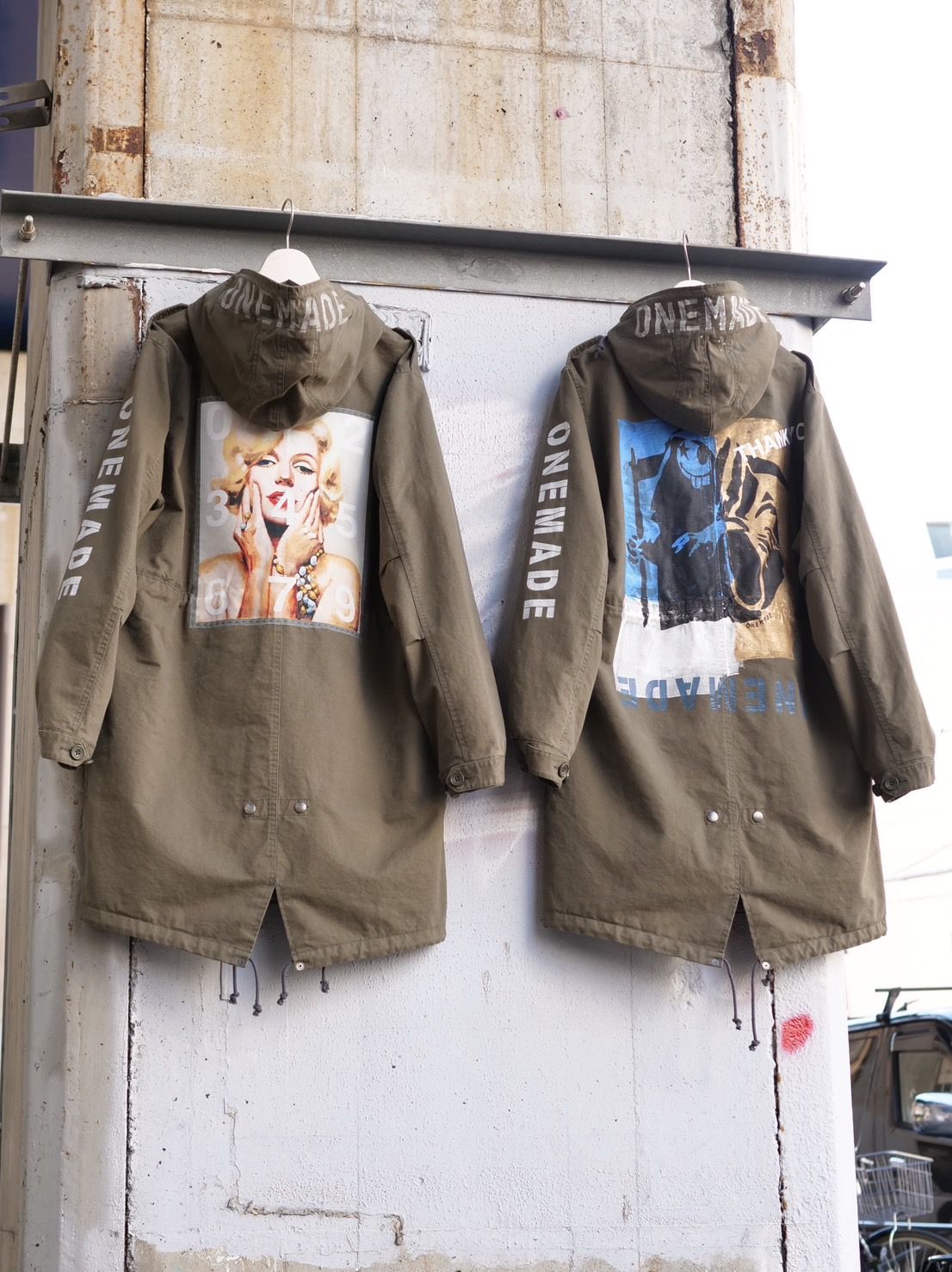 tightboothproduction アートプリント モッズコート モッズコート | LANDER BLUE