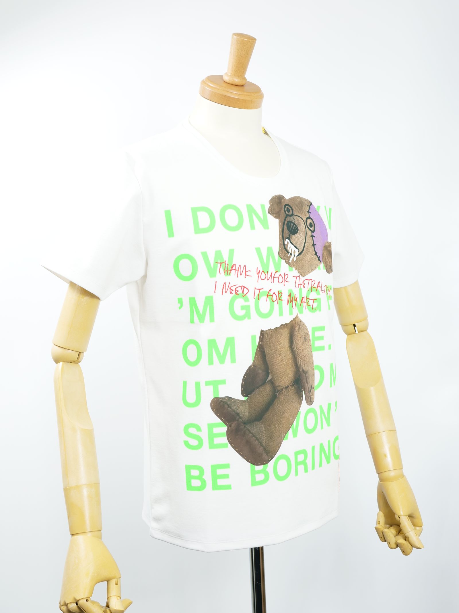 ONE-732 TEDDY 2 / ハンドメイドブランド / アートTシャツ
