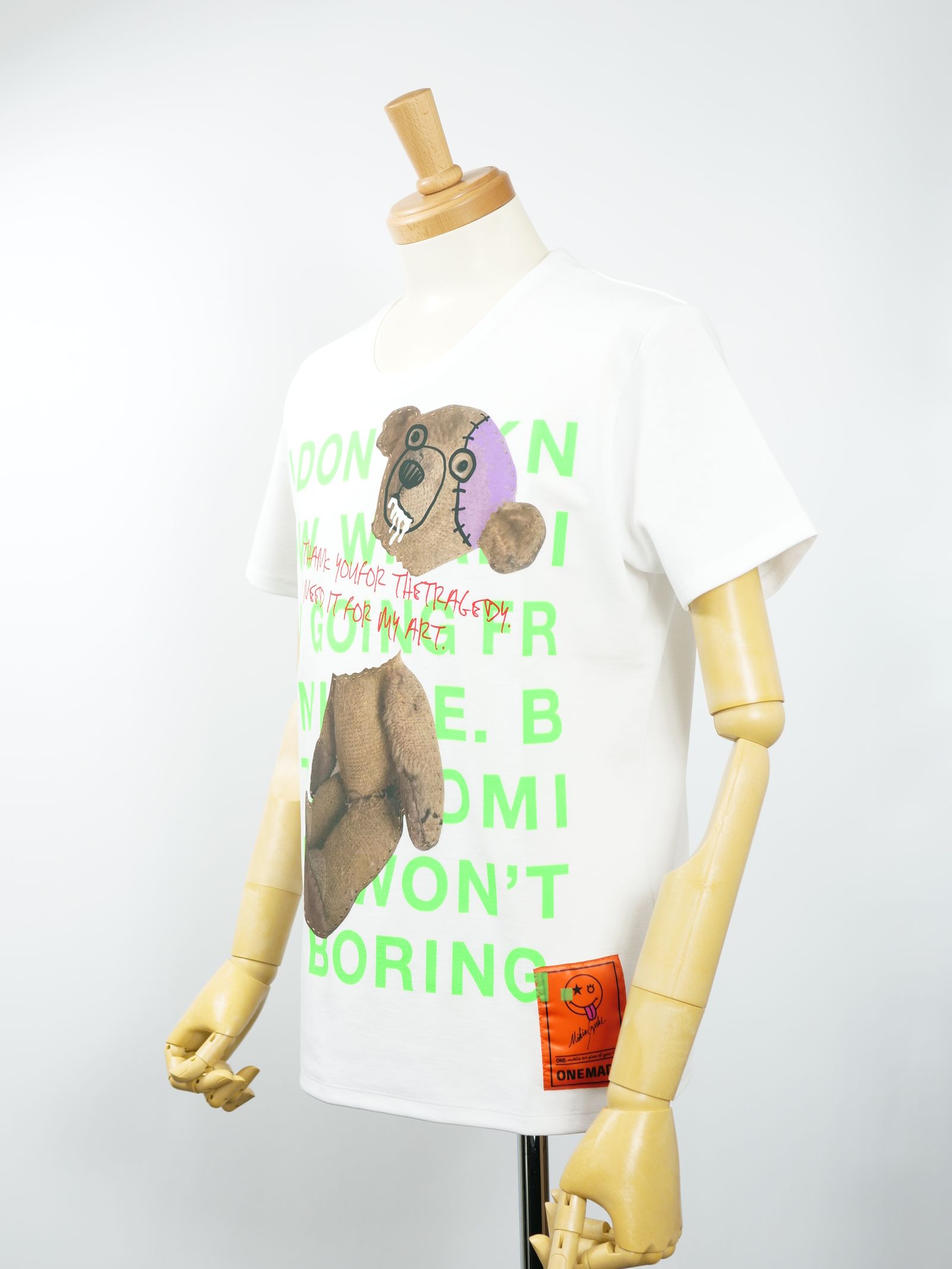 ONE-732 TEDDY 2 / ハンドメイドブランド / アートTシャツ