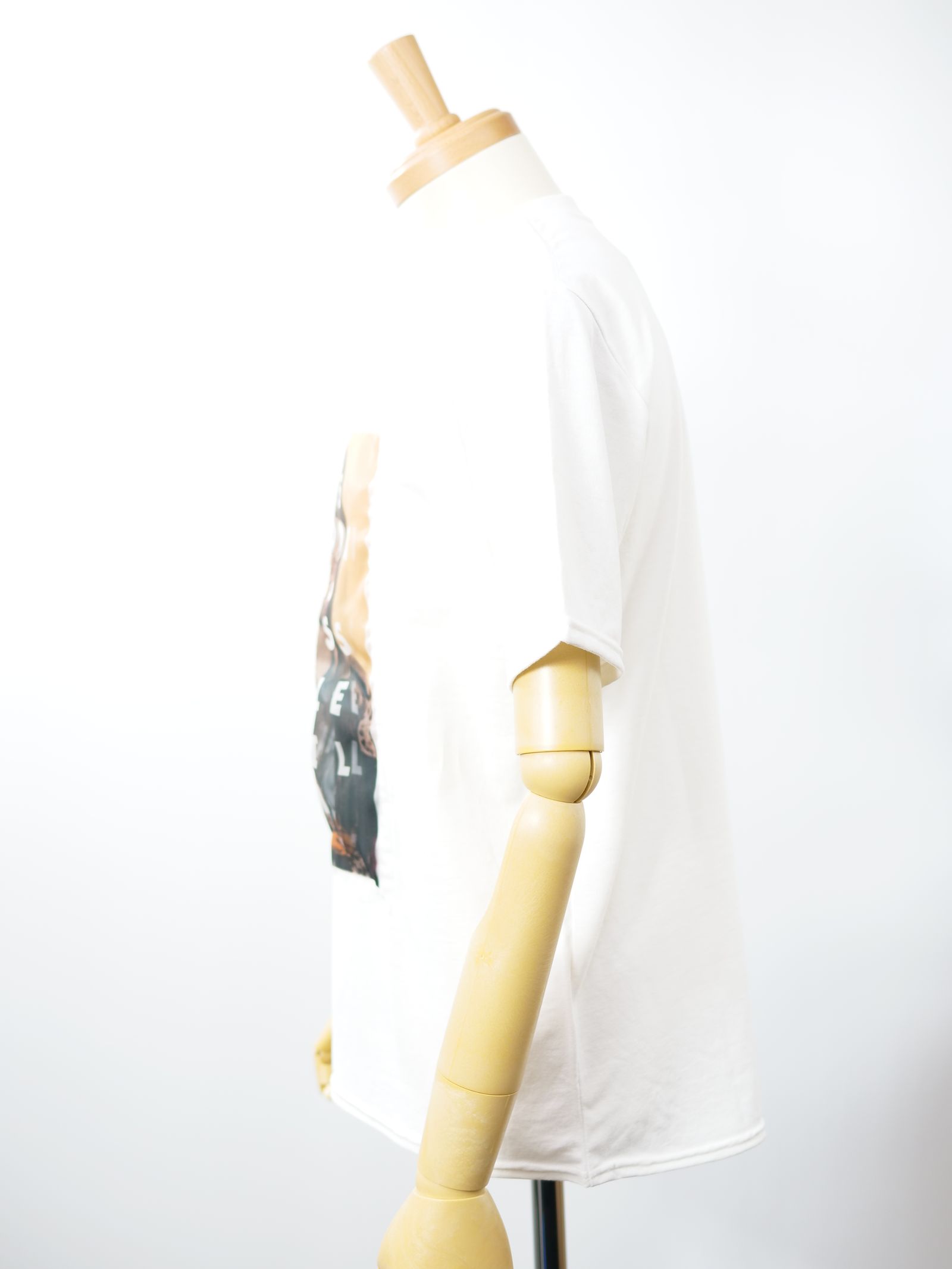 【3DアートTシャツ 】カートコバーン  / WHITE / ユニセックス / 日本製