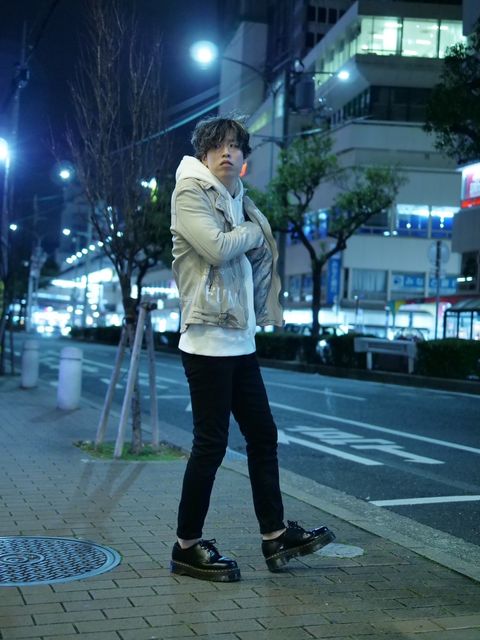 ”愛され続ける”レザーダブルジャケット