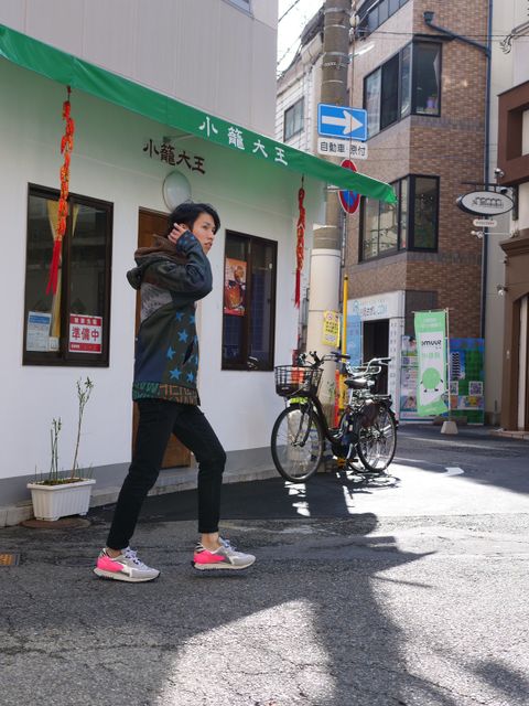 【外出解禁】 "よそ行きスタイル"