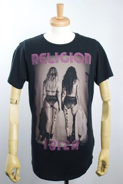 28BHRF30/ 日本未発売 /ロックガールTシャツ/アーティスト着用ブランド / コットンジャージー