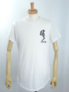 MCPPYF30/ Praying Skeleton / 日本未発売 /ロックTシャツ/アーティスト着用ブランド / コットンジャージー