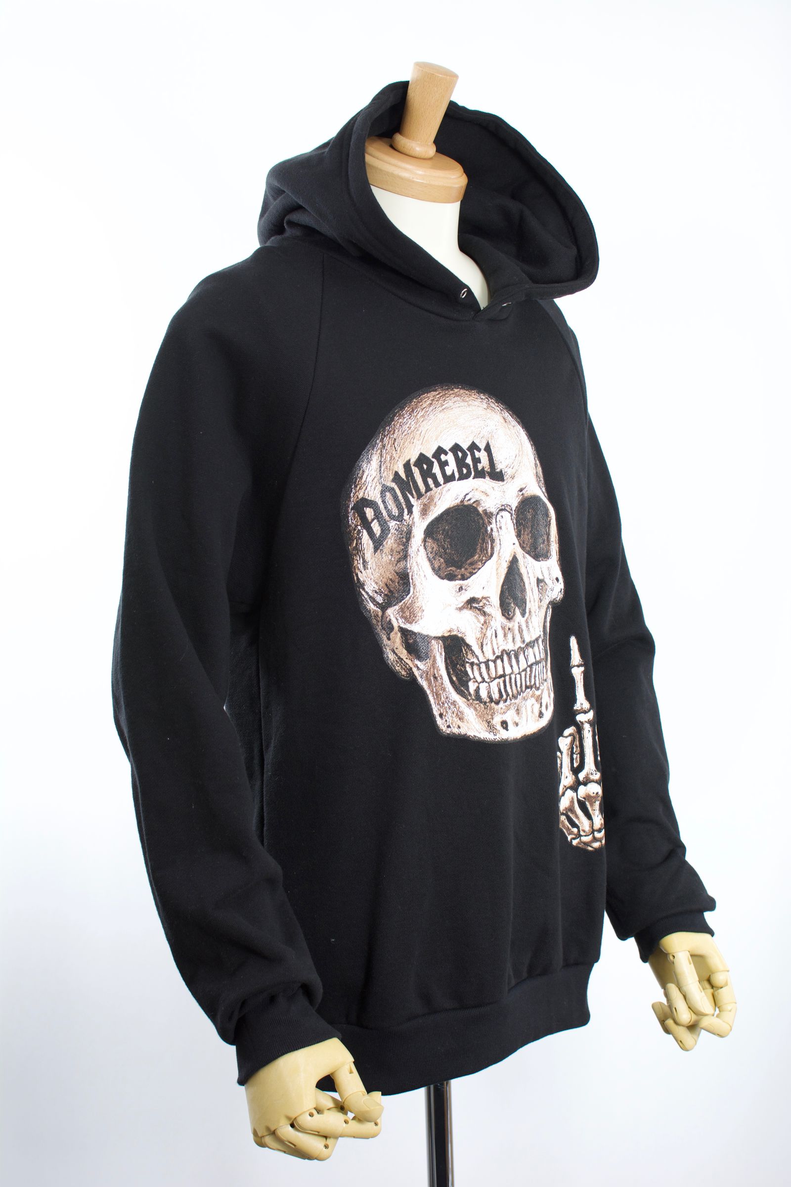 FLIP PULLOVER / BLACK / プルオーバー/ パーカー / カナダ発 / USA産コットン /日本未発売