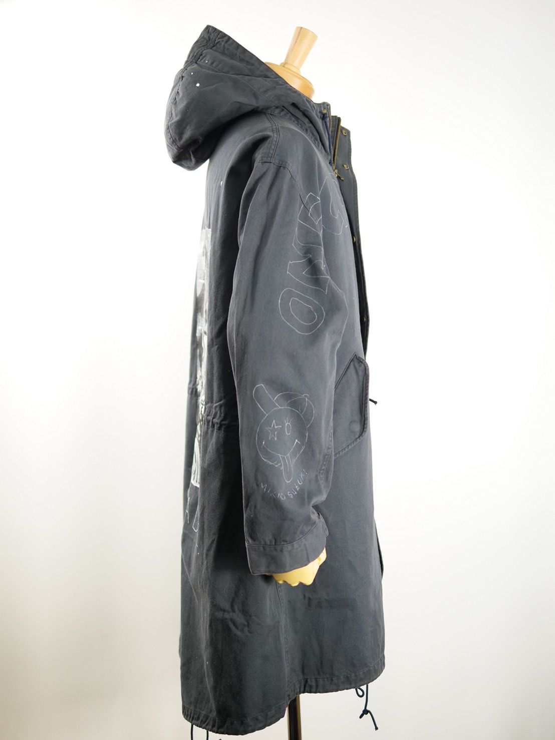 【ハンドメイドブランド】 MODS COAT / モッズコート / NAVY ネイビー / M-65 M-51 フィールドパーカー / COTTON 100% コットン / ユニセックス