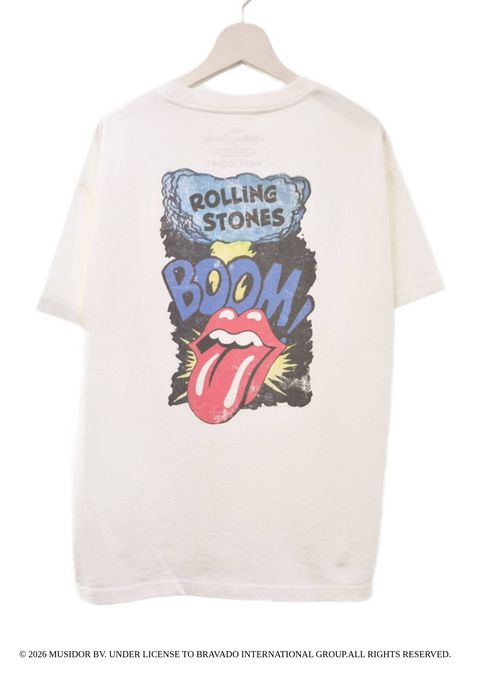 【ローリングストーンズ】 RP-RS-003 / The Rolling Stone Tシャツ / WHITE / ユニセックス