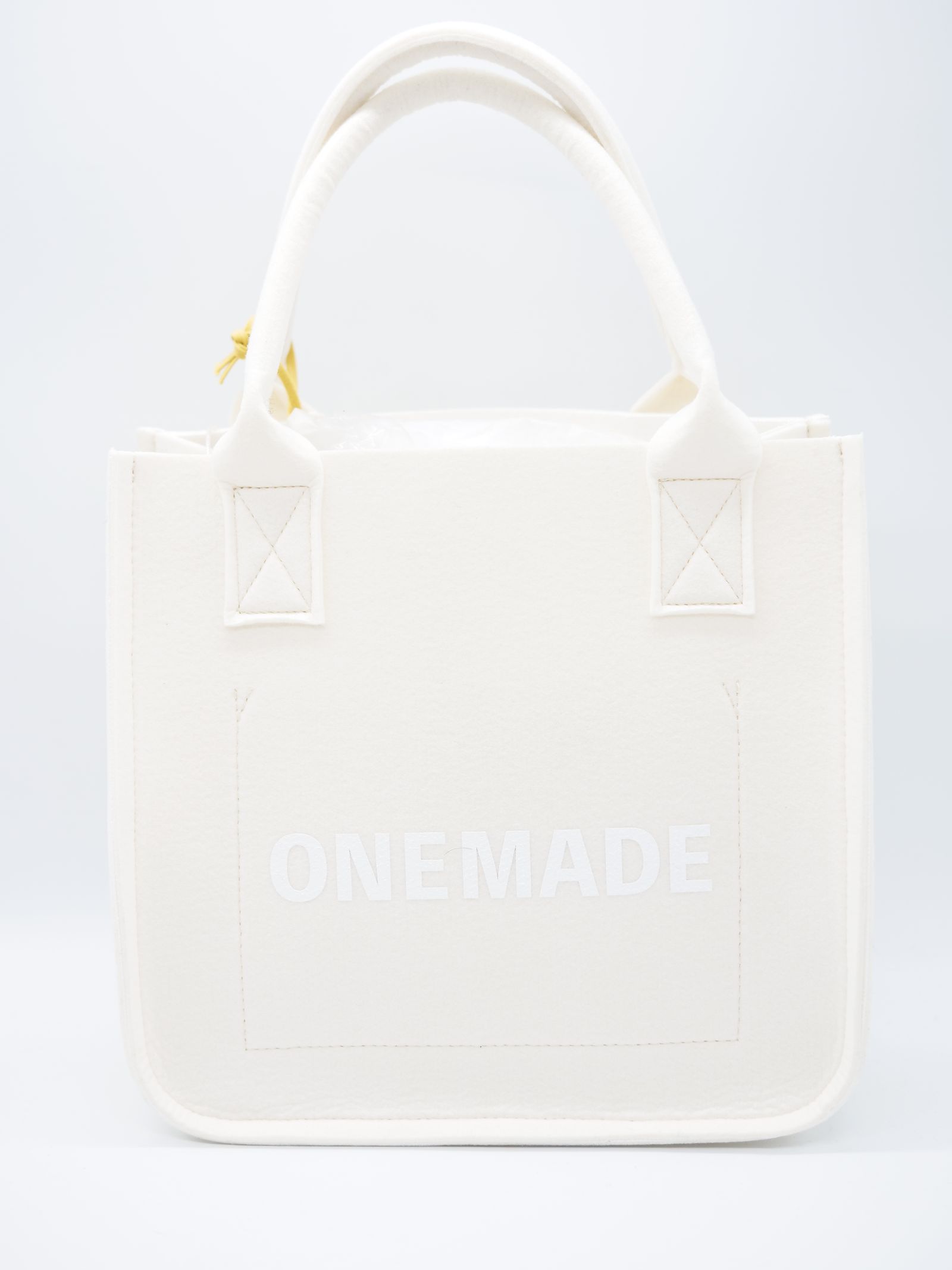 ONB-002W / FELT MINI TOTO BAG / トートバッグ / ハンドメイド / MADE IN JAPAN