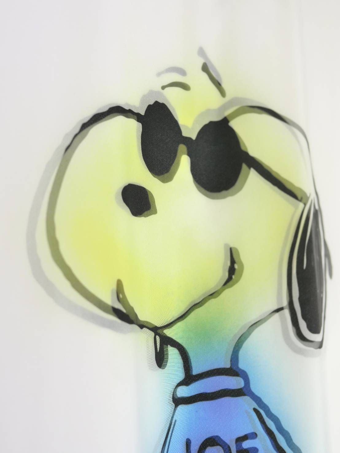 【スヌーピーシリーズ】 TR-058 / SNOOPY / ライセンス商品 / 3Dアート / スヌーピー / パーカー / WHITE / UNISEX