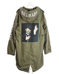 「ONEMADE×LanderBlue」 別注のモッズコートコーディネート④