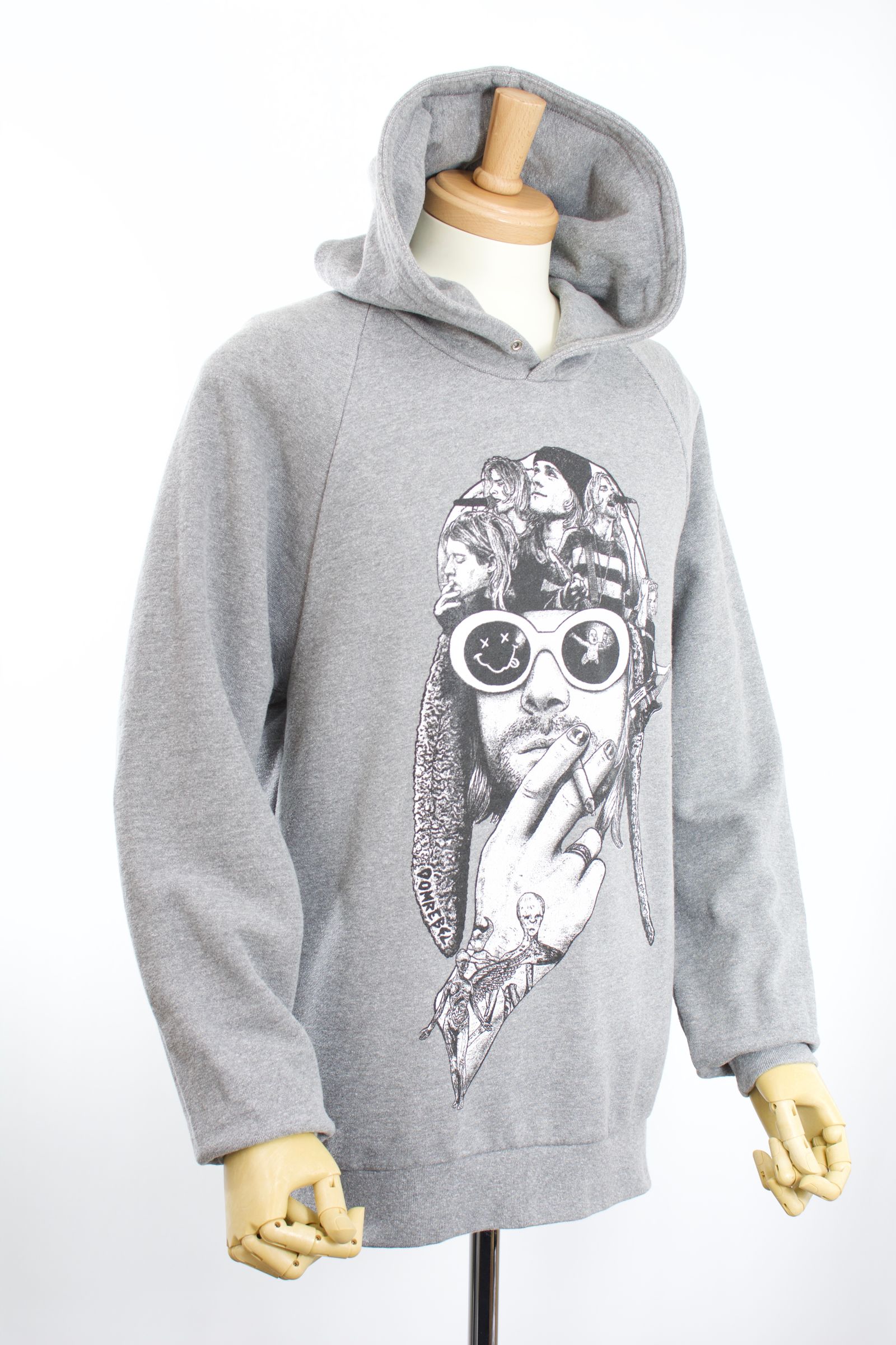 TEEN SPIRIT PULLOVER / GREY / プルオーバー/ パーカー / カナダ発 / USA産コットン /日本未発売