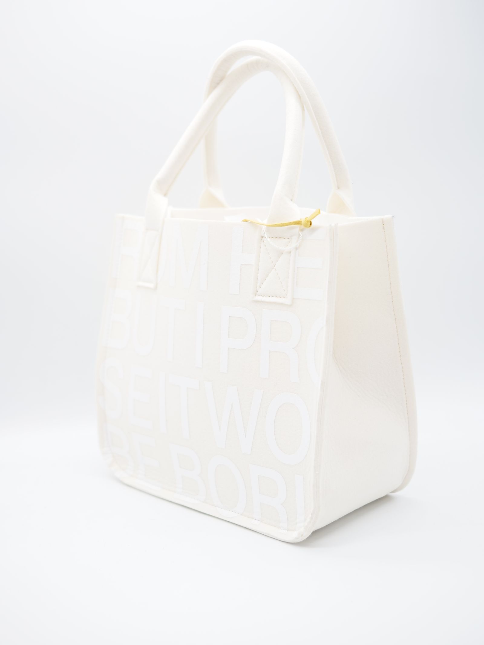ONB-002 / FELT MINI TOTO BAG / トートバッグ / ハンドメイド / MADE IN JAPAN