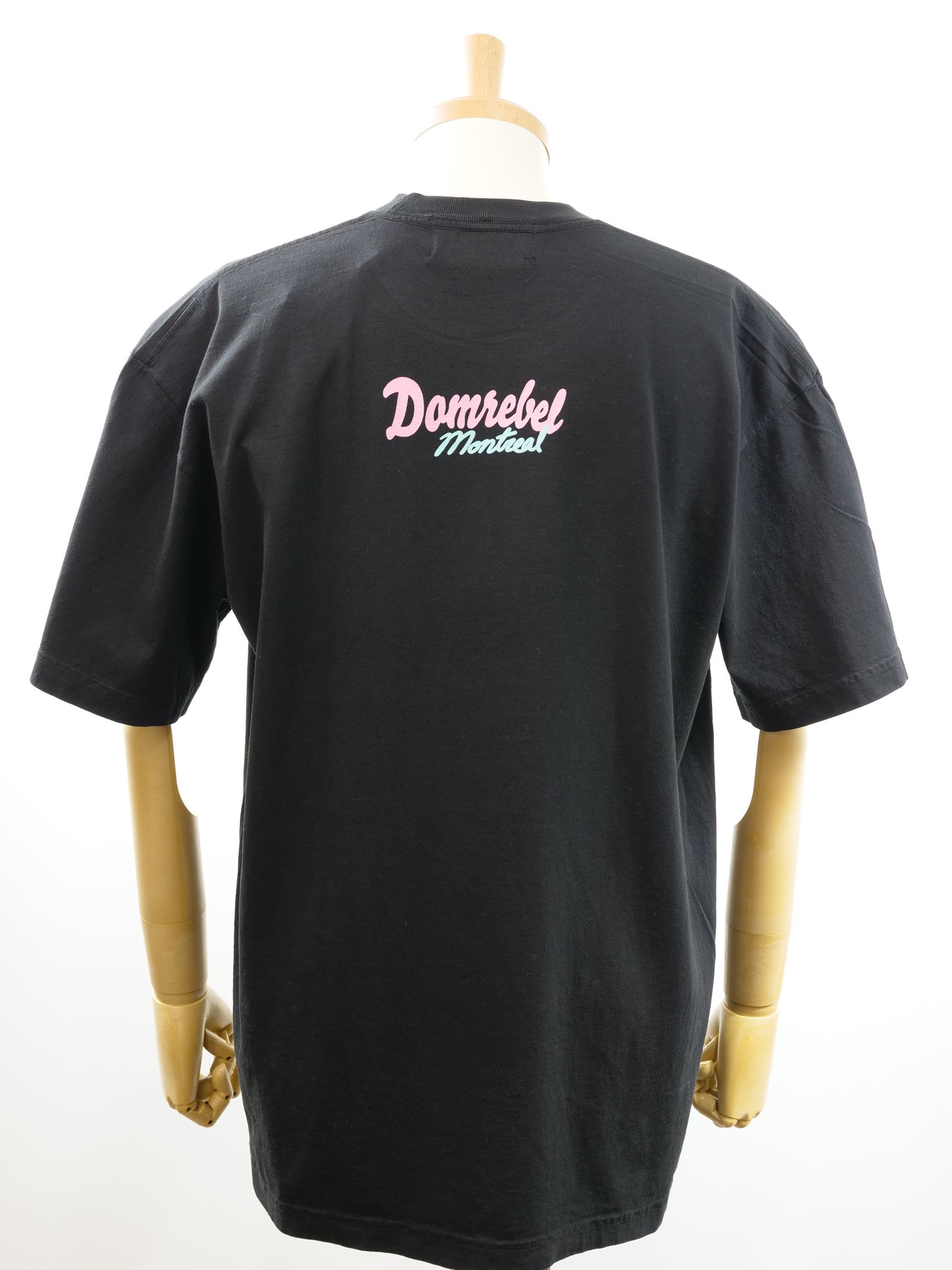 BUCKS BOX T / BLACK / 黒色 / オーバーサイズ  / USA産コットン / ヘビーオンス /厚手