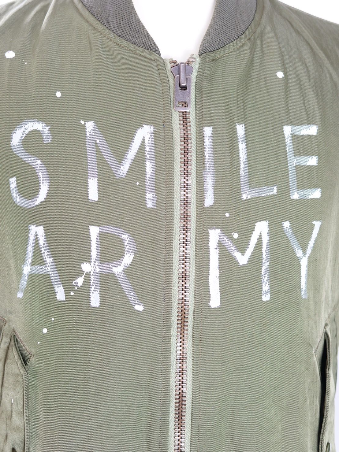 ONE-778B SPECIAL MA1 /  Reversible / リバーシブル / 2WAY Jacket / ハンドメイド / アート