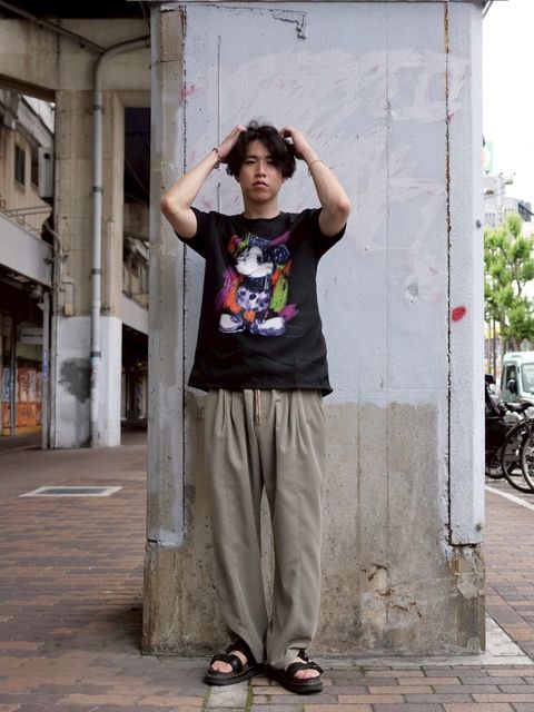 Aラインで魅せる、大人の洗練カジュアル