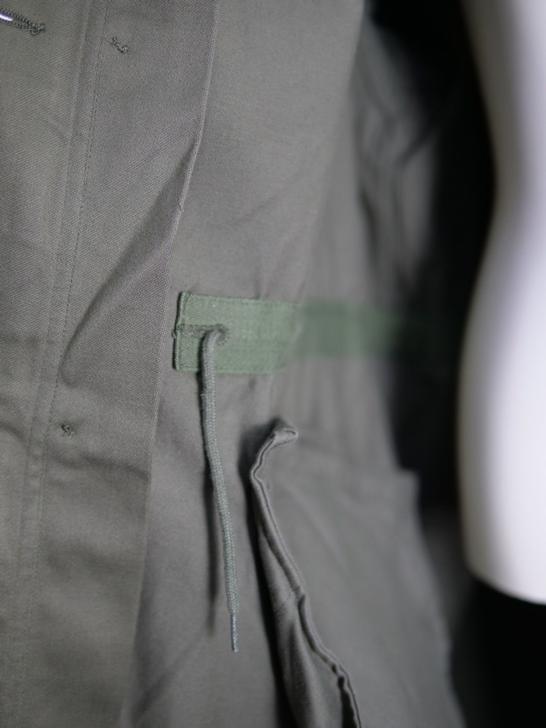 【ハンドメイドブランド】 MODS COAT / モッズコート / KHAKI カーキ/ M-65 M- 64 French Army / COTTON 100% コットン / ユニセックス