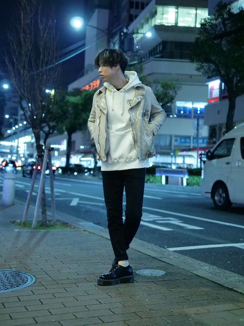 ”愛され続ける”レザーダブルジャケット