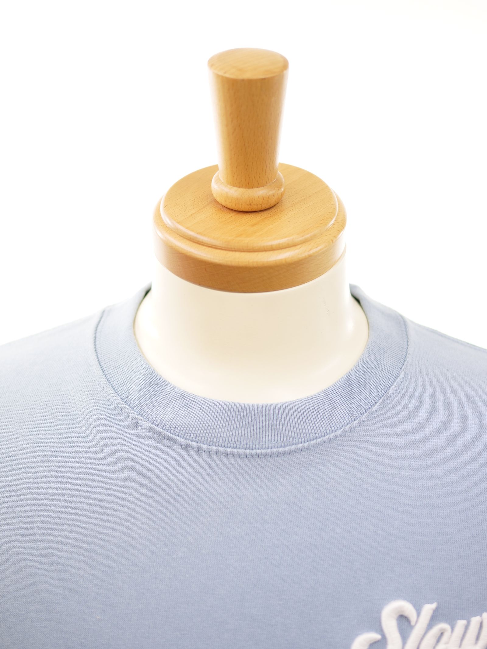 【3D刺繍】LANDER BLUE オリジナル / 刺繍Tシャツ / 高品質な厚手Tシャツ / 9オンス / ビックシルエット / ヘビーウェイトTシャツ / ヘビーオンスTシャツ