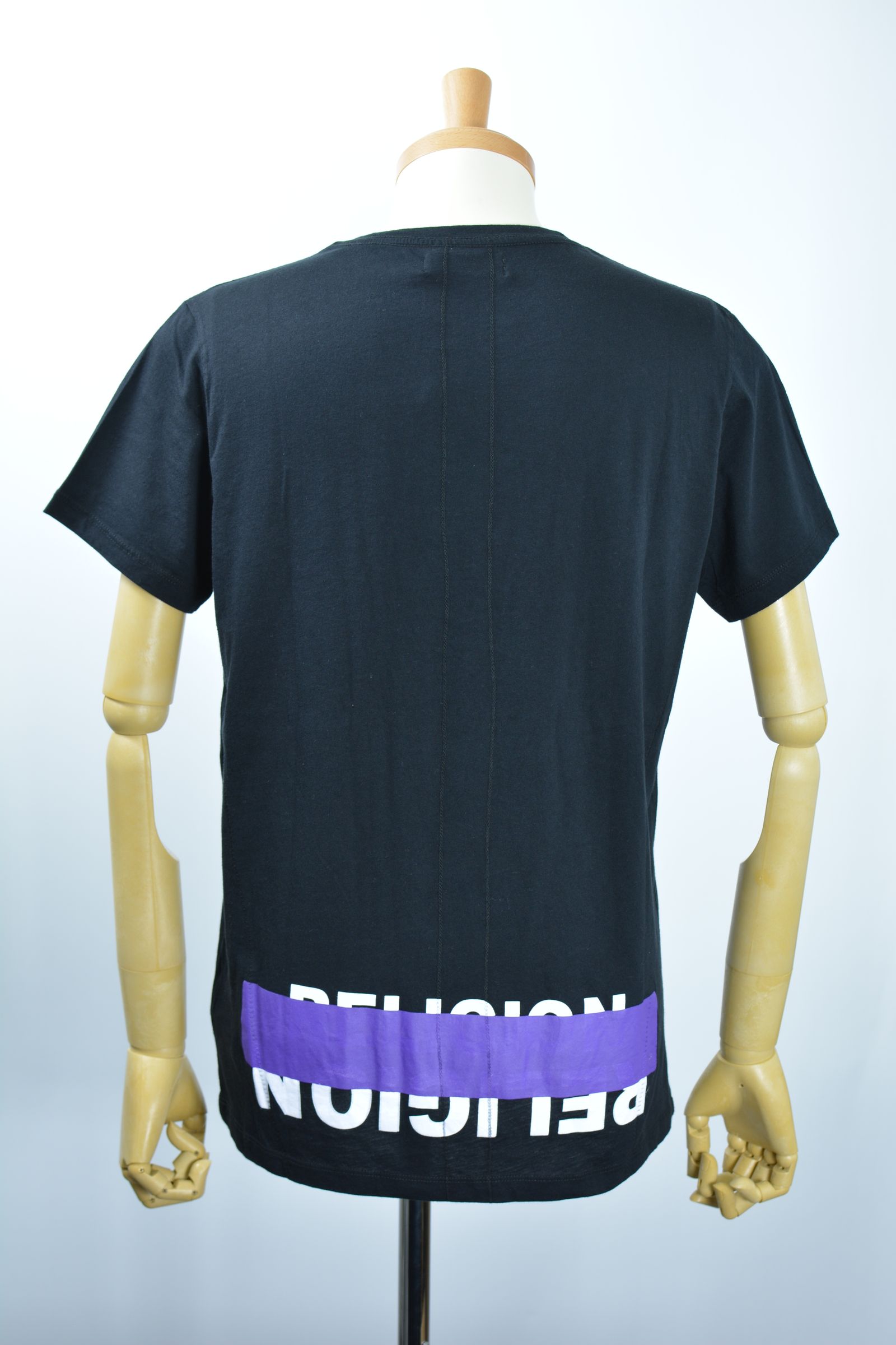 10BPTF02 /PATCH TSHIRT /日本未発売 /ロックガールTシャツ/アーティスト着用ブランド /