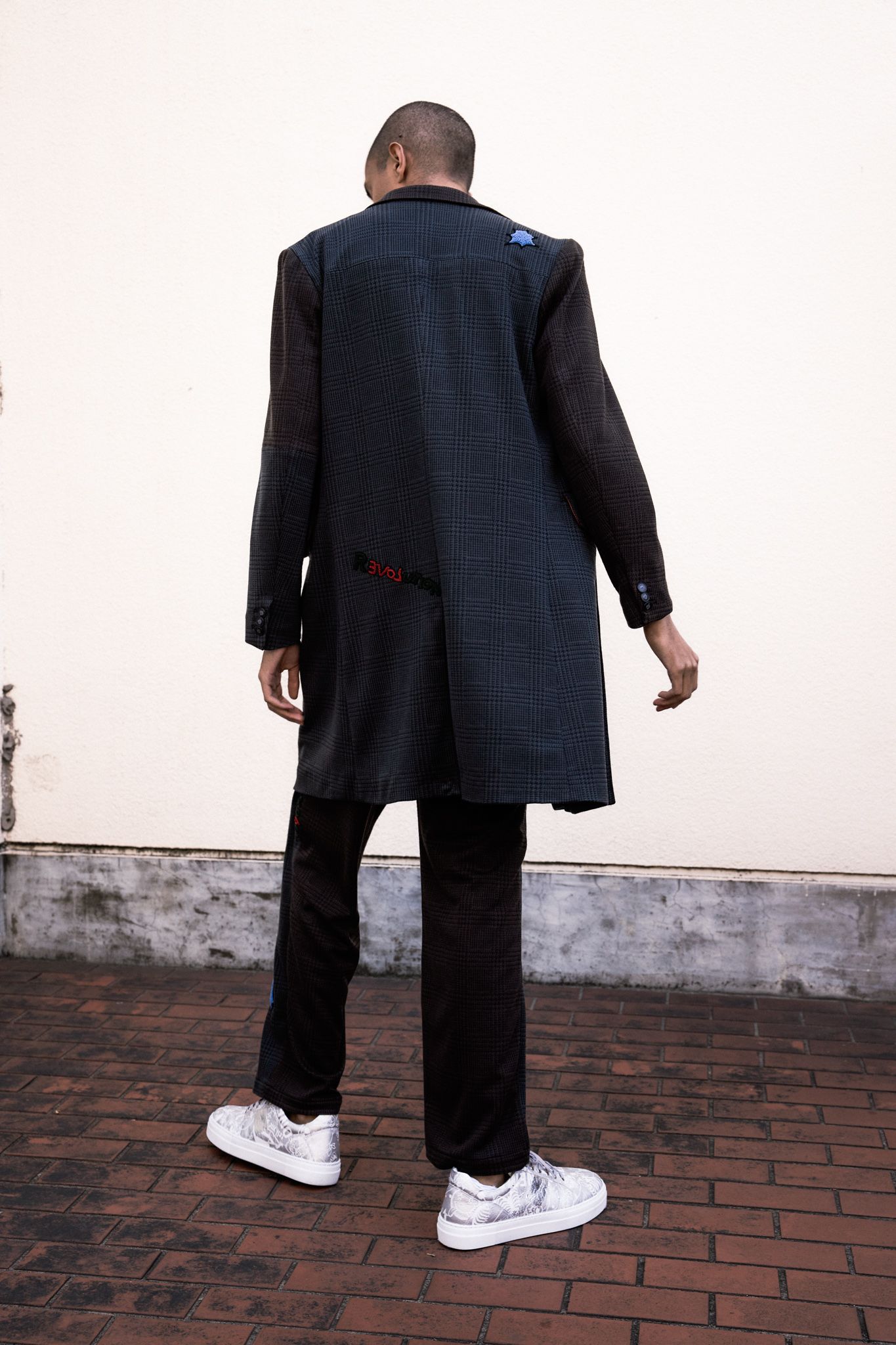 MX-1206 TROUSERS / スラックス / クレイジーパターン /  アウター別売り / SETUP可能
