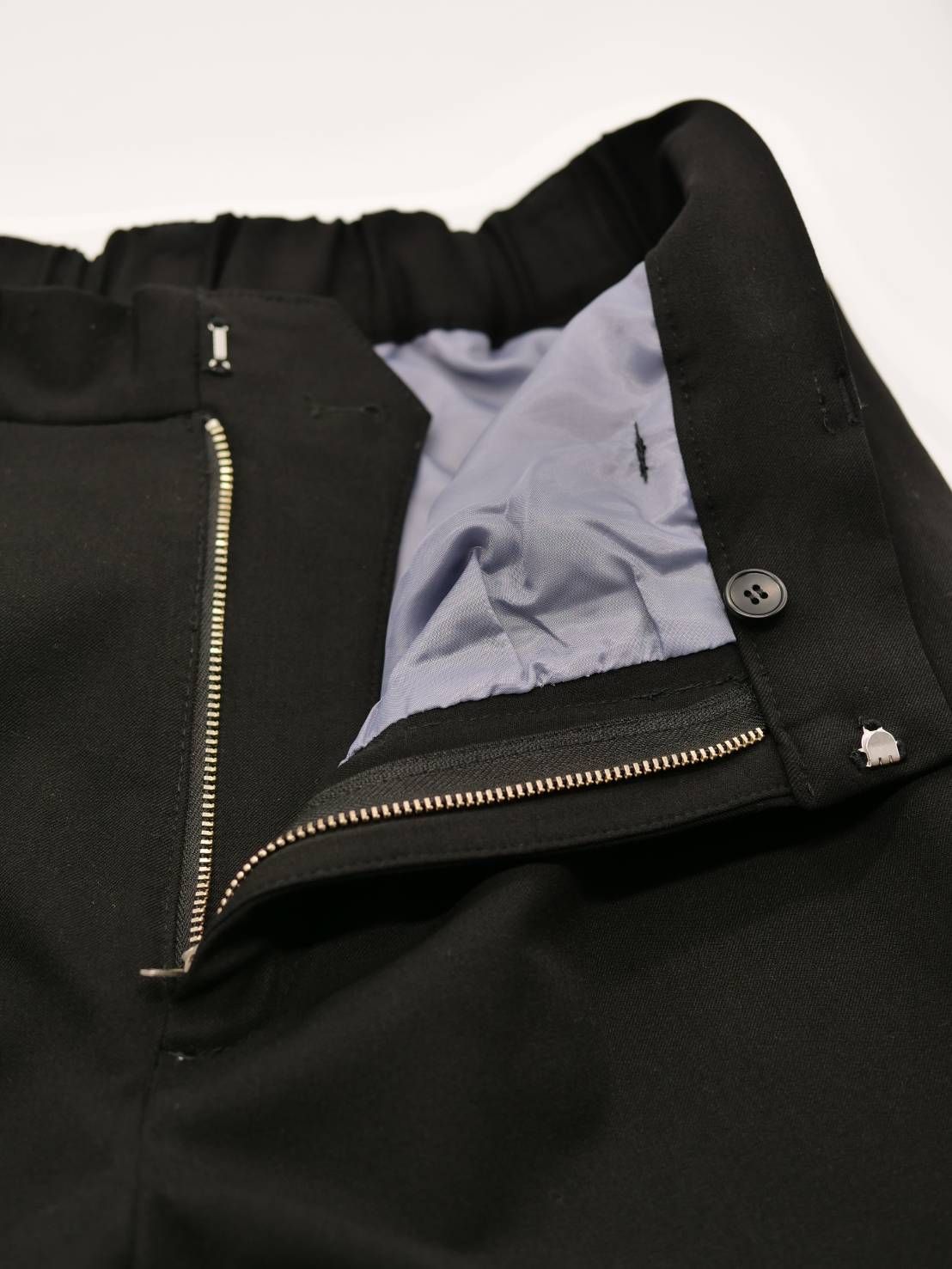 【大人はアートで差別化を】スラックス / 1タック / パッチワーク / ハンドメイド