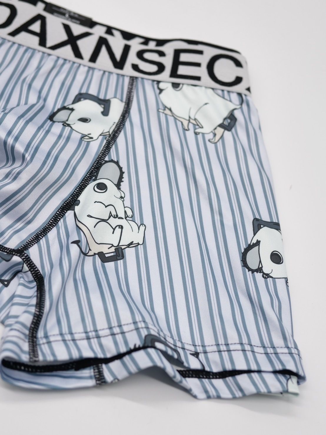 「見えない部分もお洒落に」チェーンソーマンコラボ /  Chainsaw Man / デンジ / 大人可愛い / Artなメンズ下着 / BOXER PANTS / GIFT下着 / プレゼントにもおすすめ♪