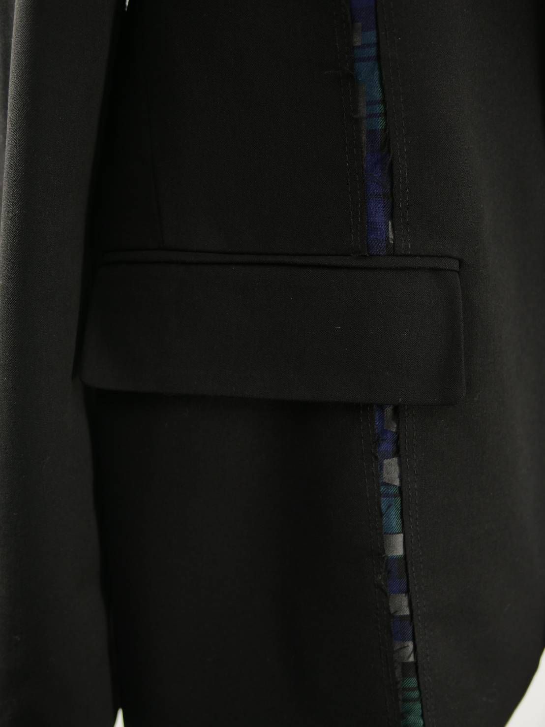 【大人はアートで差別化を】 ハンドメイド / パッチワーク / アートブランド / ピークドラペル  / ジャケット