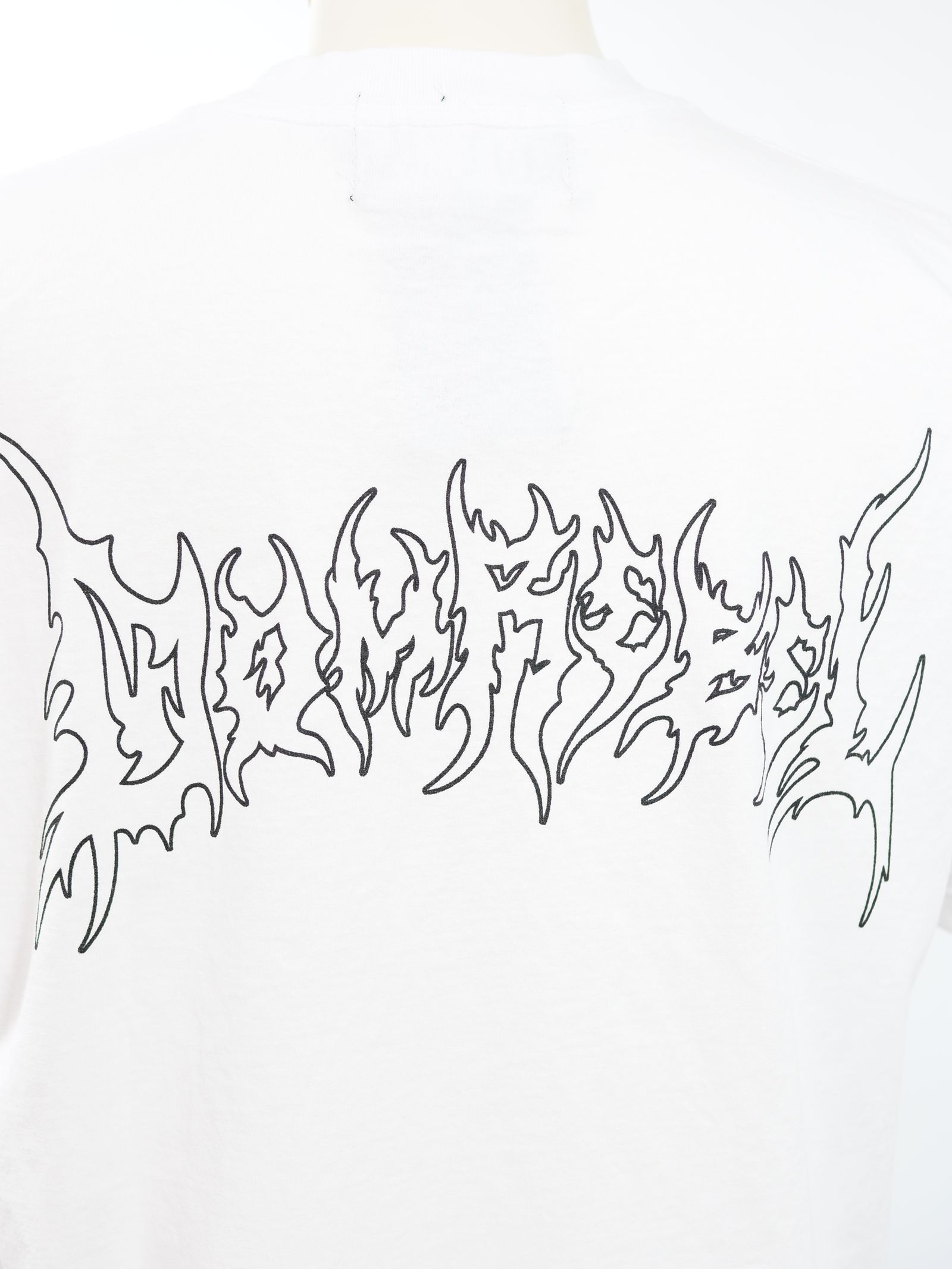 スワロフスキー付  /  限定Tシャツ  /  DUDE BOX TEE  /  SWAROVSKI / オーバーサイズ