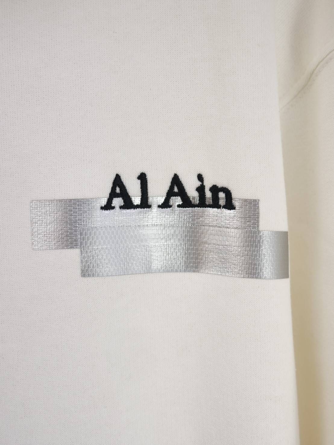 【アートパーカー】 AHOX W111  NAVAJO /イタリアブランド / オーバーサイズパーカー / ユニセックス / WHITE / イタリア製  / 高品質 / コットン100％
