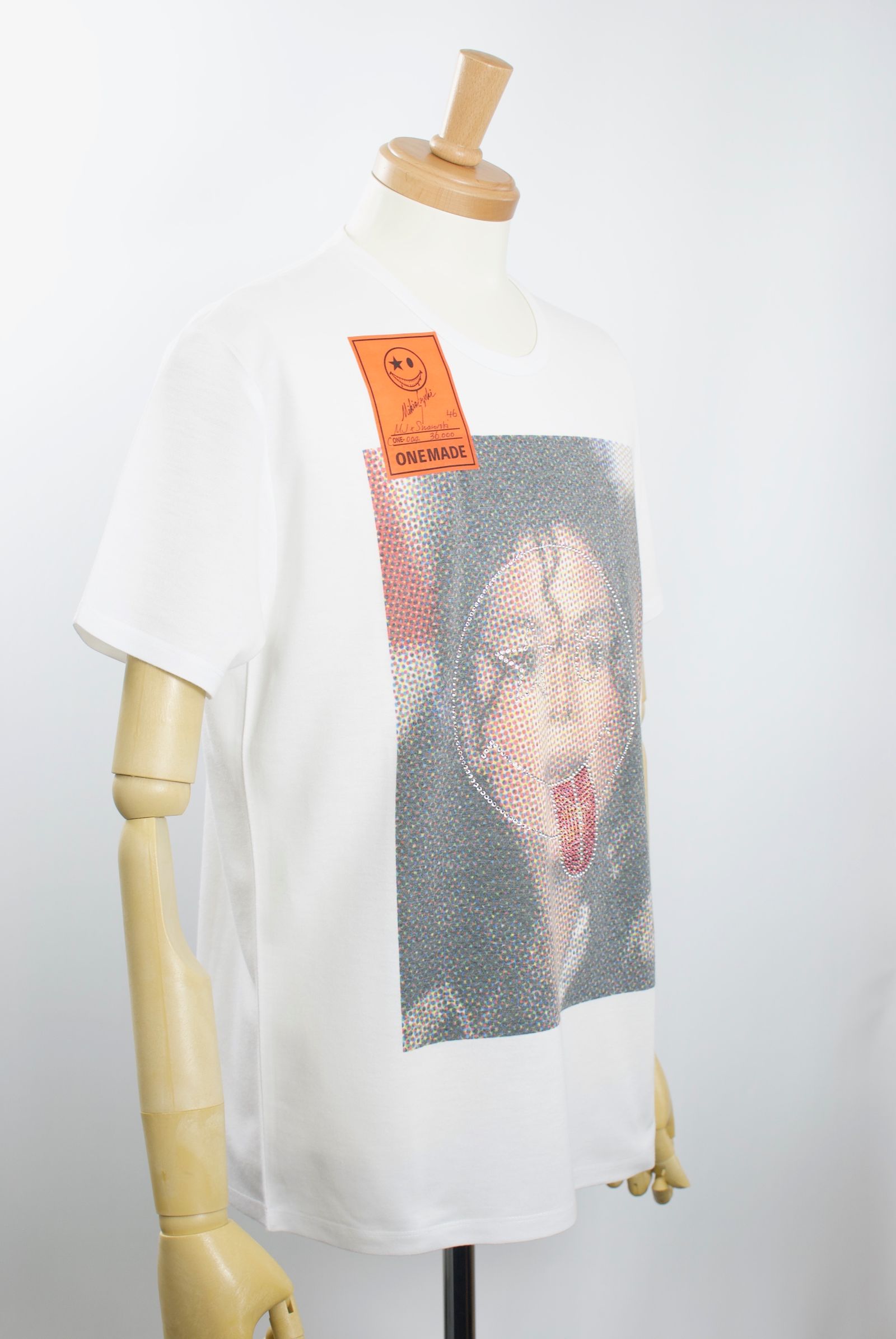CONE-004 ONEMADE×Capana (コラボアイテム) / MJ×SWAROVSKI /スワロフスキー  / アートTシャツ