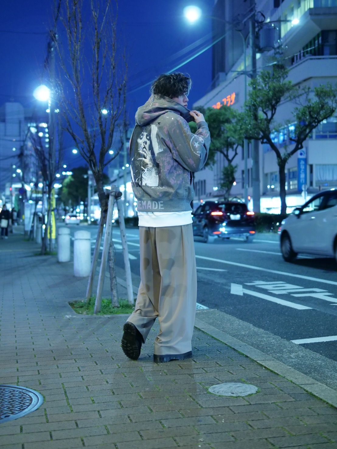 あの有名ブランドが提案したAラインシルエットで表現