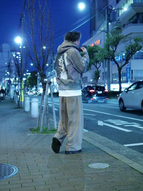あの有名ブランドが提案したAラインシルエットで表現