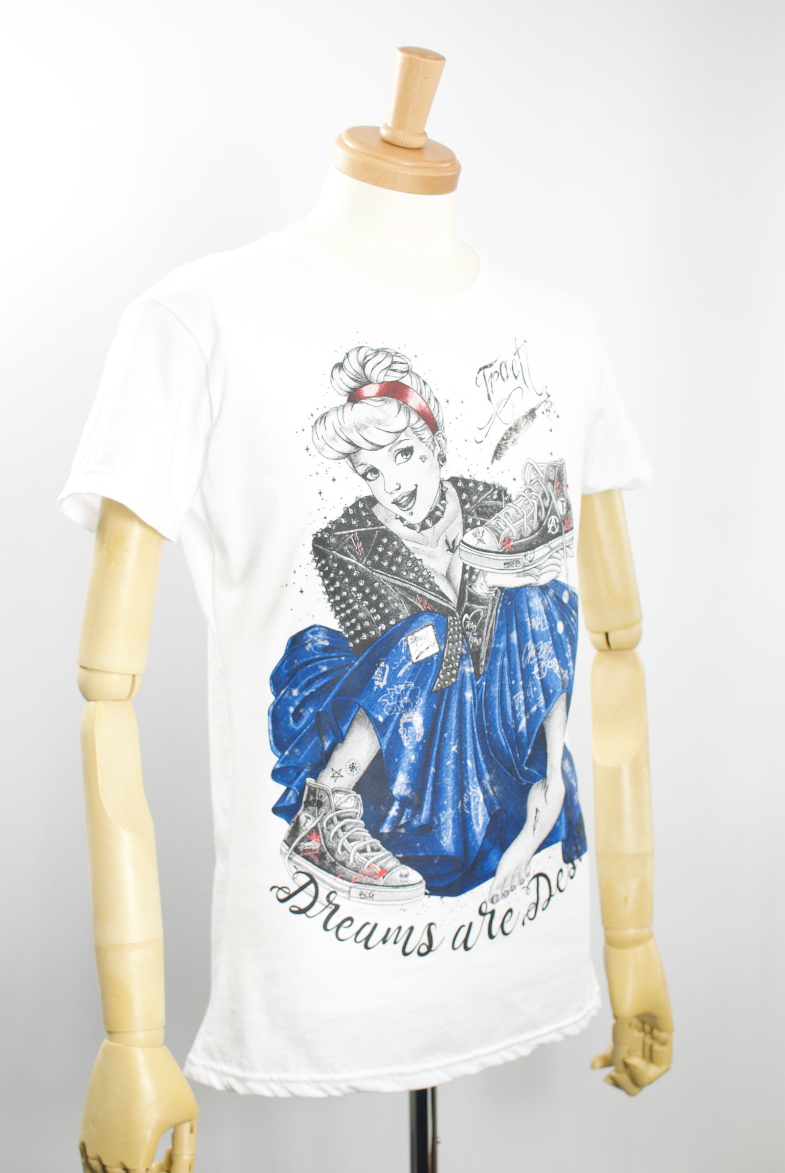 TR200M / STREET ROMANCE /グラフィティーTシャツ / アート / MADE IN ITALY