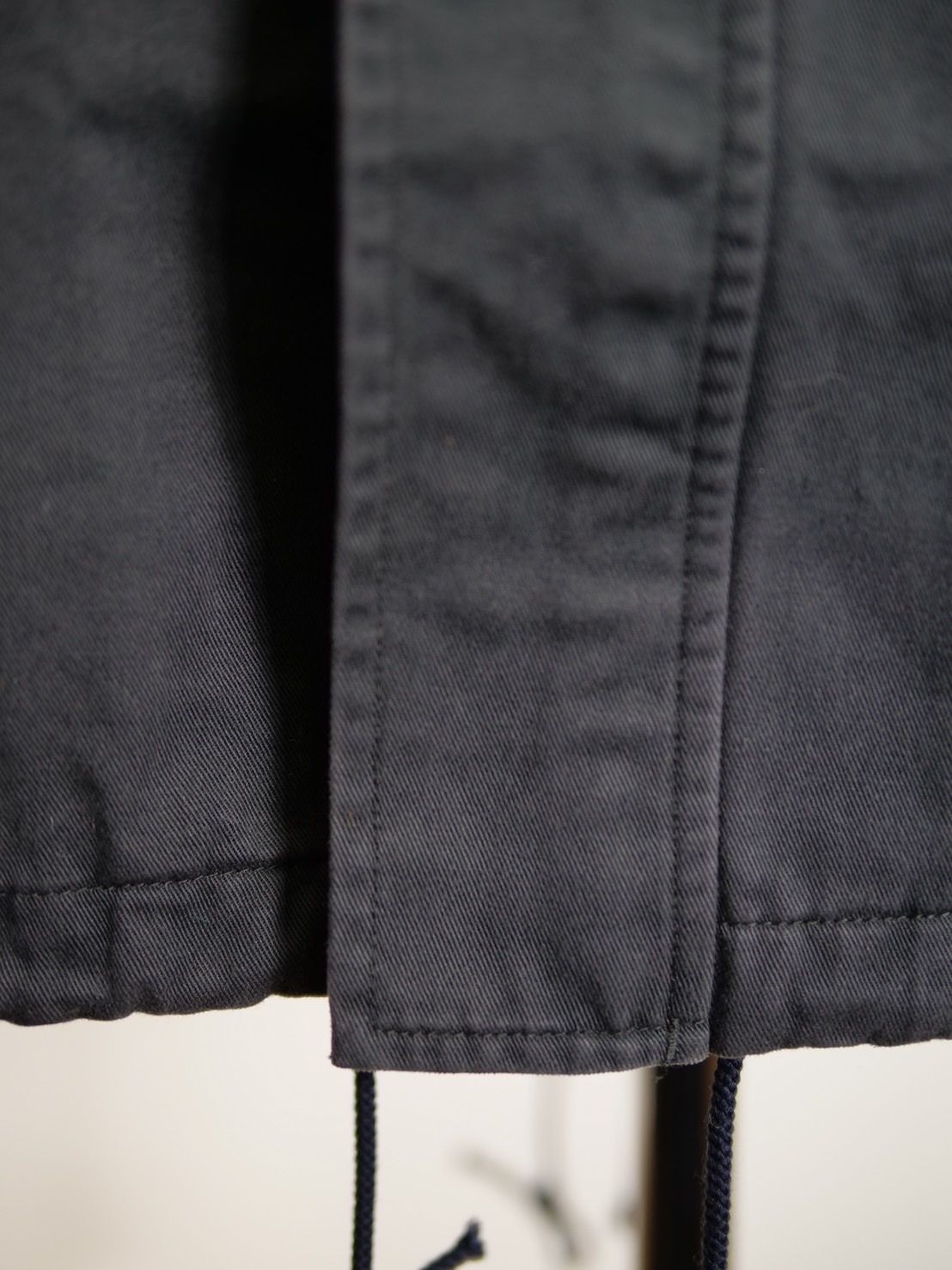 【ハンドメイドブランド】 MODS COAT / モッズコート / NAVY ネイビー / M-65 M-51 フィールドパーカー / COTTON 100% コットン / ユニセックス