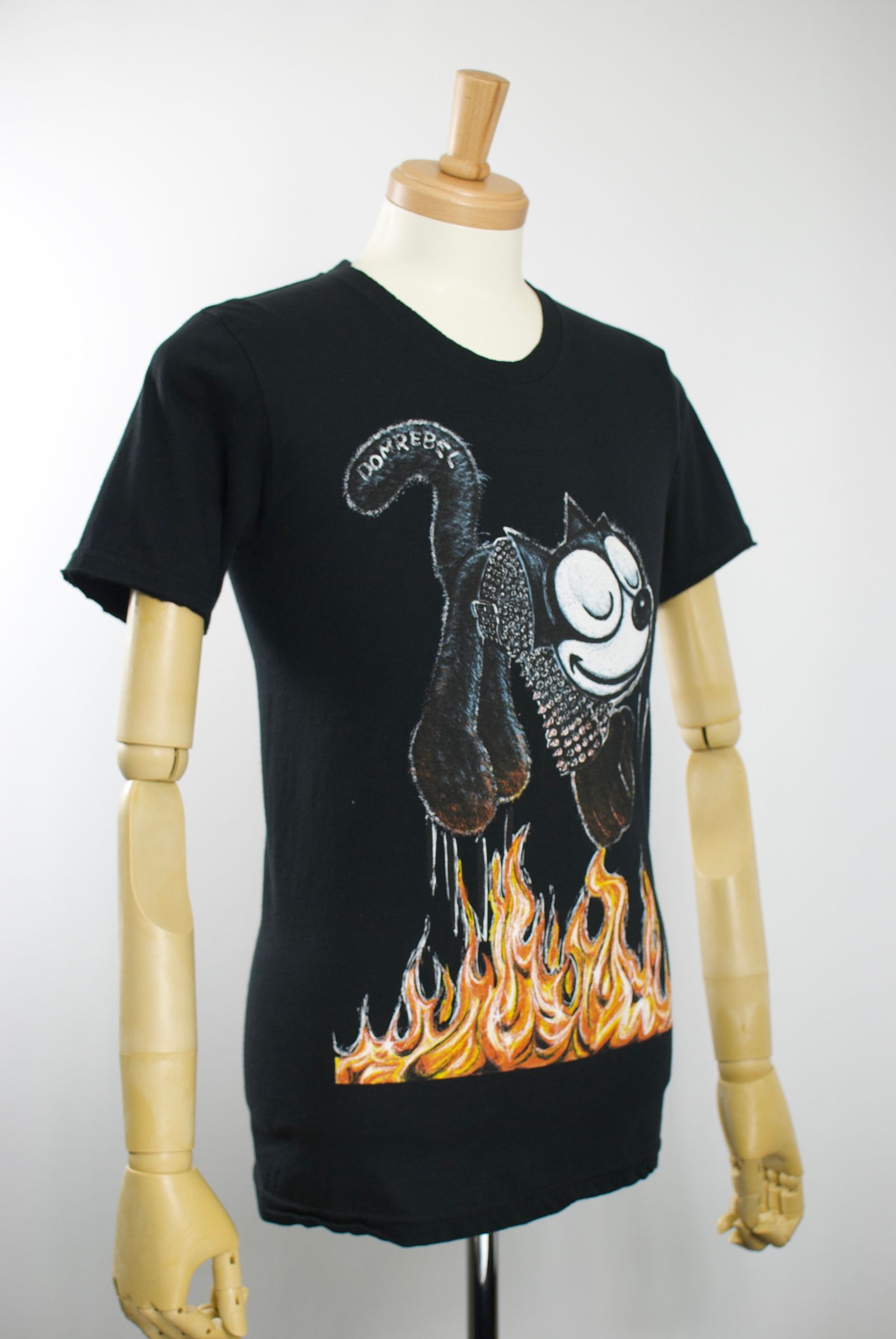 KITTY TSHIRT / カナダ発 / USA産コットン /日本未発売 /キャラクター/ロック