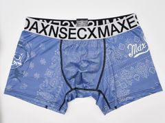 「見えない部分もお洒落に」 大人可愛い / Artなメンズ下着 / BOXER PANTS / GIFT下着 / プレゼントにもおすすめ♪