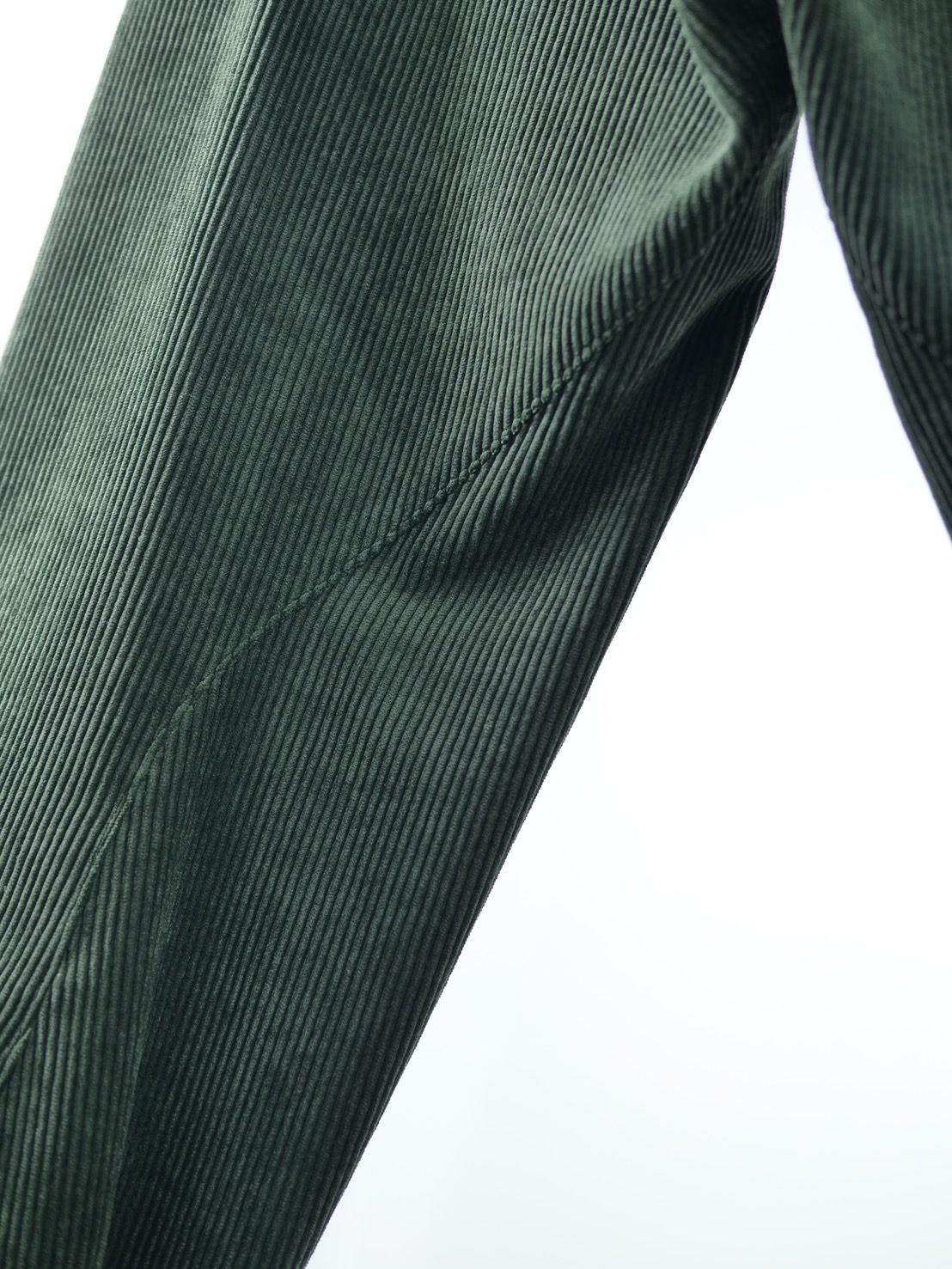 【コーデュロイパンツ】立体裁断パンツ / CORDUROY/ カーキ / Made In Japan / 日本製 / 国産
