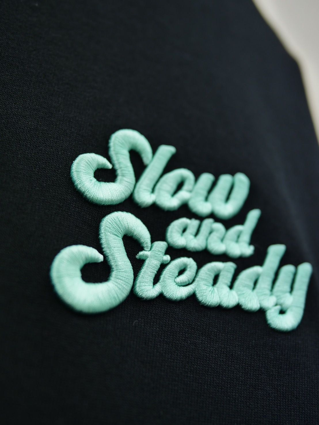 【3D刺繍】LANDER BLUE オリジナル / 刺繍Tシャツ / 高品質な厚手Tシャツ / 9オンス / ビックシルエット / ヘビーウェイトTシャツ / ヘビーオンスTシャツ