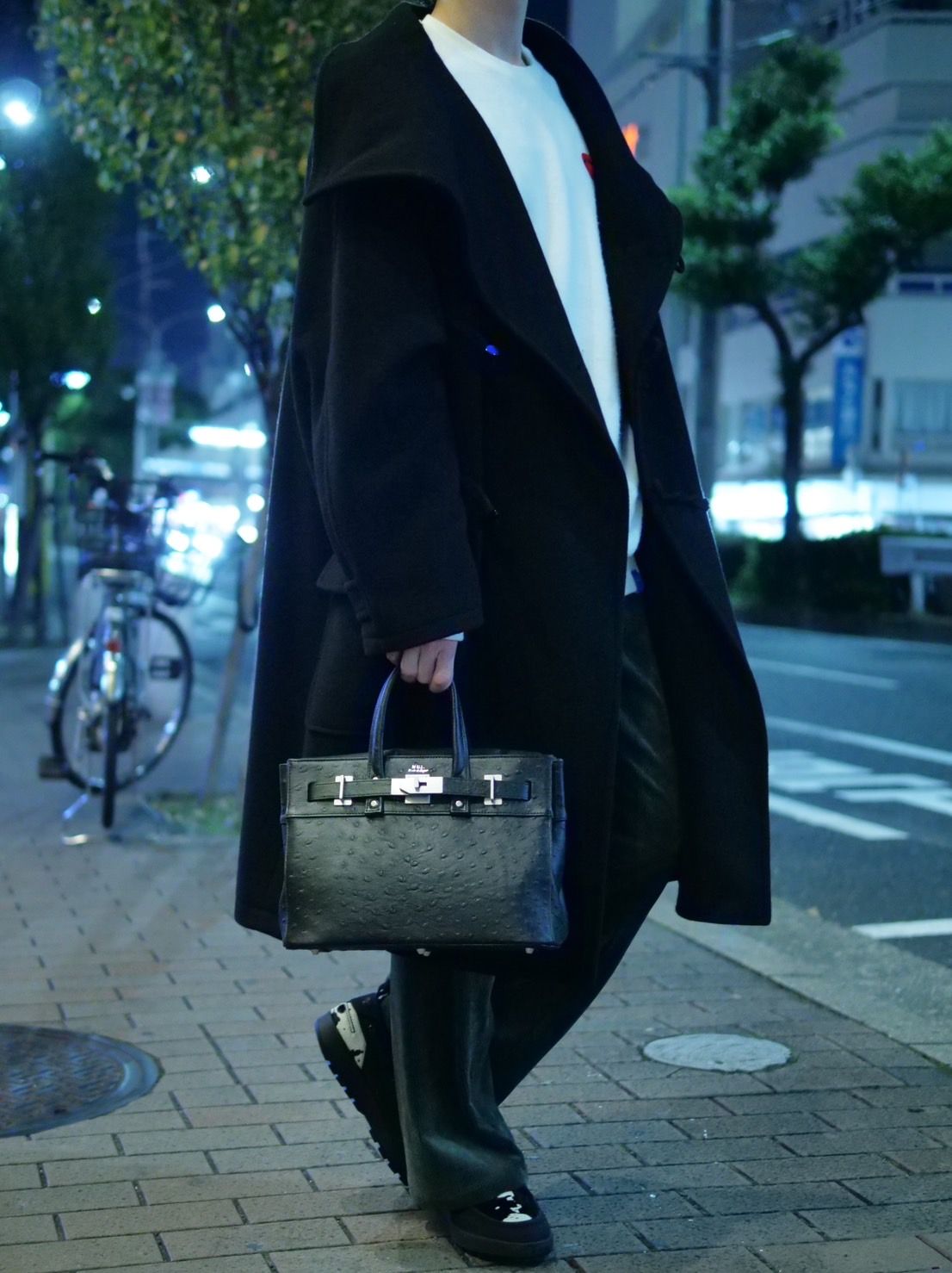 【M.U.L/ エムユーエル】姫路本革（レザー） ブラック / Sサイズ  /  日本製 / Made in Japan  /トートBag / メンズ レディース 兼用 UNISEX
